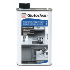 Засіб по догляду за нержавіючою сталлю та хромом Glutoclean 500 мл